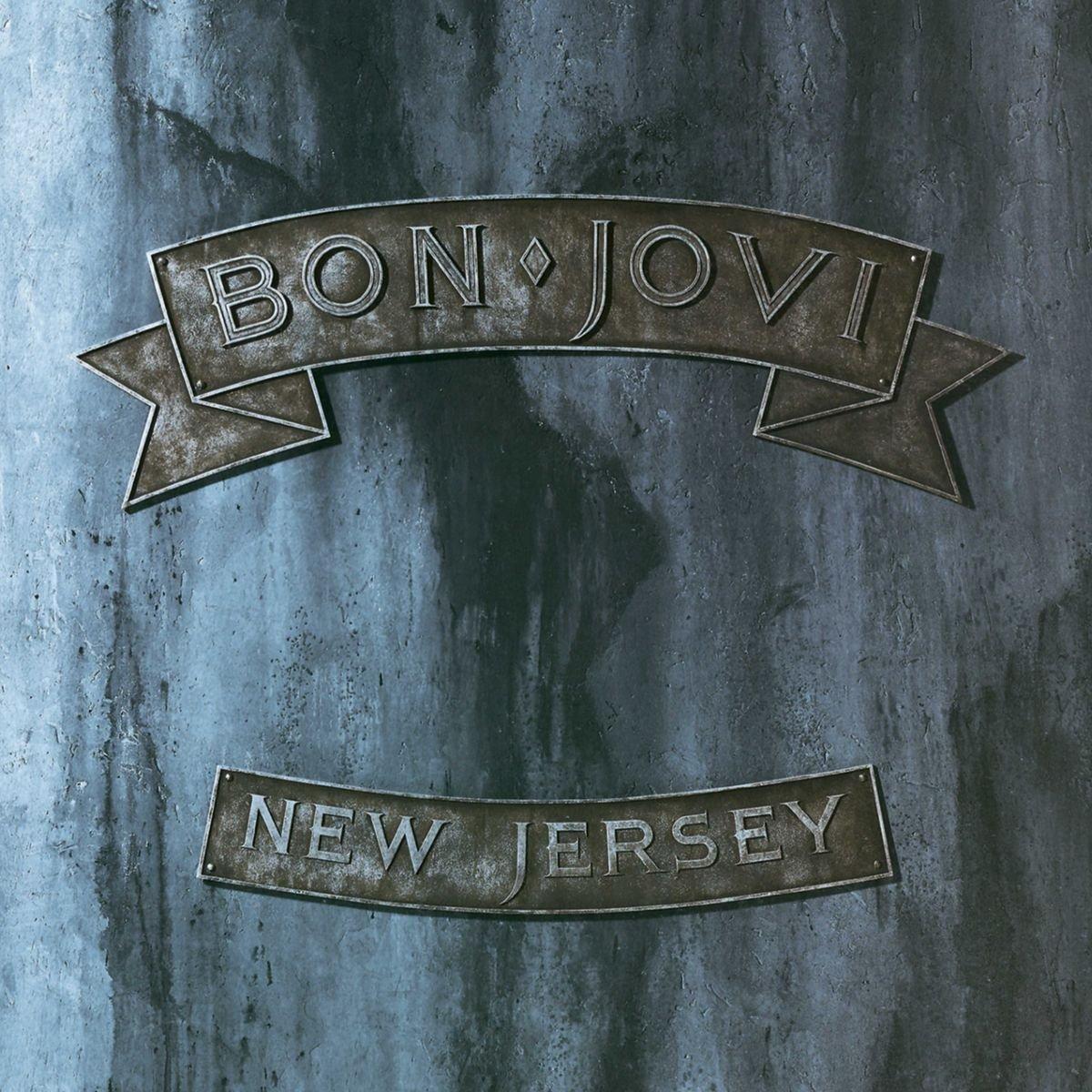 Bon Jovi-New Jersey (Remastered) (180g Audiophile Pressing)-2LP