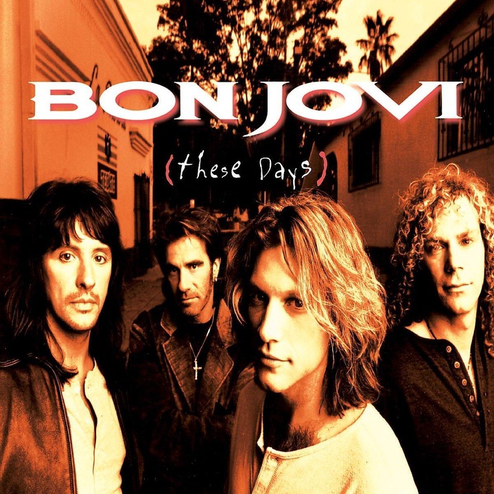 Bon Jovi-These Days (180g Audiophile Pressing)-2LP