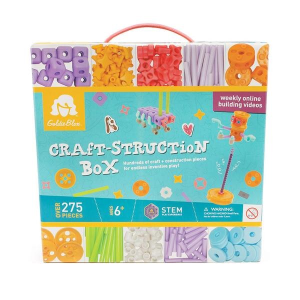 GoldieBlox - Inventii la feminin - Set de creativitate