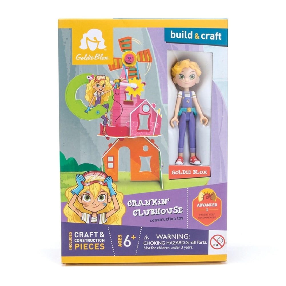 GoldieBlox - Inventii la feminin - Moara de vant