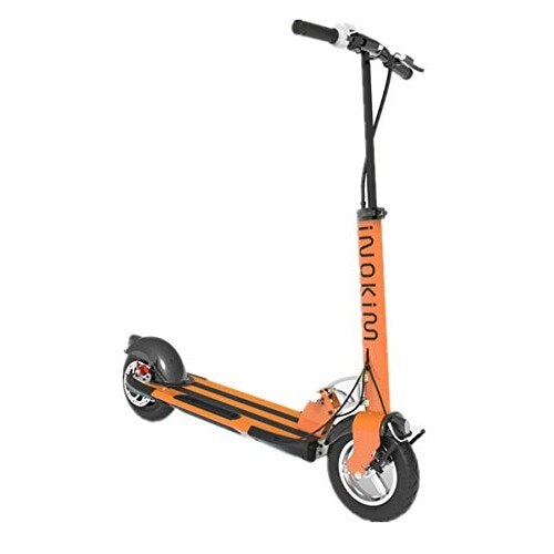 Trotineta electrica Myway Inokim Quick 3 Super Orange, Viteza maxima 29 km/h (limitata la 25km), Putere motor 400W / 48V, Litiu /-/ Ion: 48V/13Ah