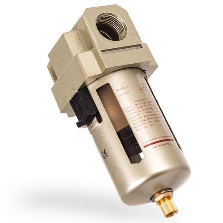 Uscator cu filtru de aer AF4000-04 1/2" 40um