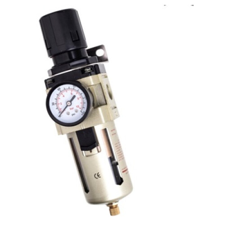 Nyomáscsökkentő légszűrő aw4000-04 1/2" 40 mikron