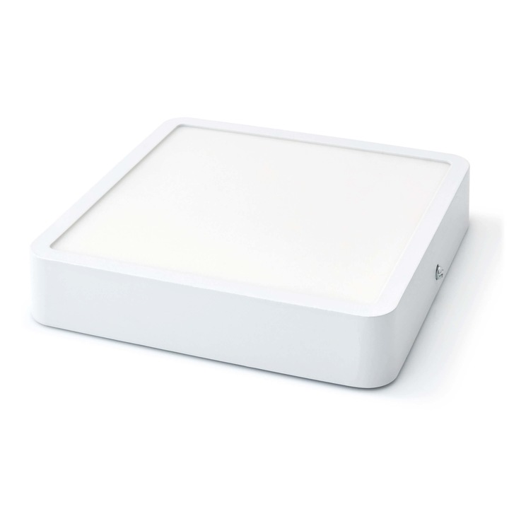 Panou LED KOLORENO, Lumina neutra 4500K, 18W, Alb