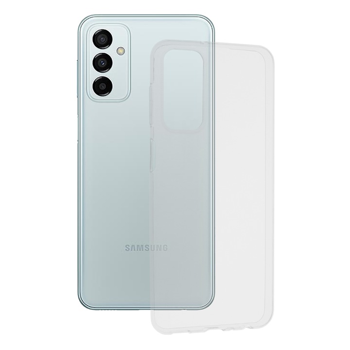 Прозрачен защитен калъф AZIAO за Samsung Galaxy M13 4G / F23 5G / M23 5G, Invisible Trend, Diamond Hexa Anti-Drop Technology, Perfect Fit