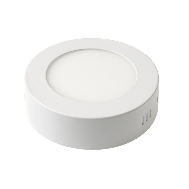 LED панел KOLORENO Classic, Неутрална светлина 4500K, 6W, Бял