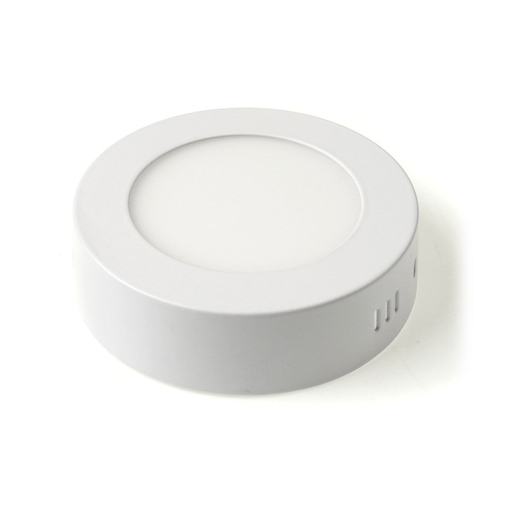 KOLORENO Classic LED panel, Semleges fény 4500K, 6W, Fehér