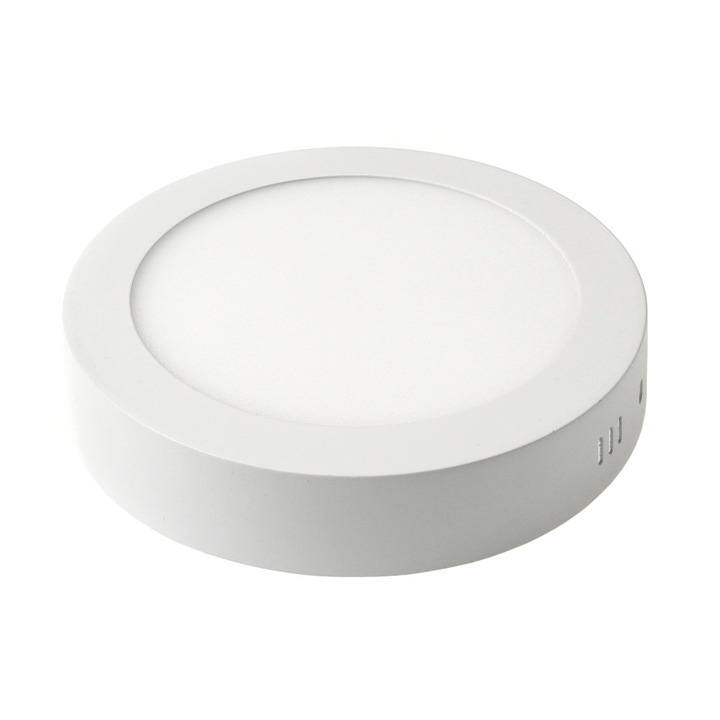 LED панел KOLORENO Classic, Неутрална светлина, 4500K, 12 W, Бял