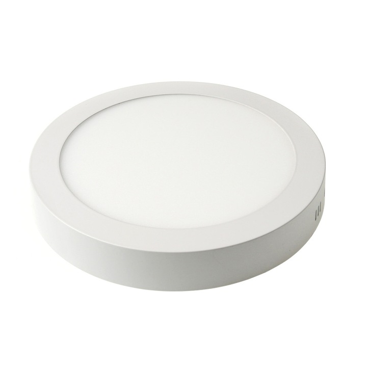 LED панел KOLORENO Classic, Топла светлина, 3000K, 18 W, Бял