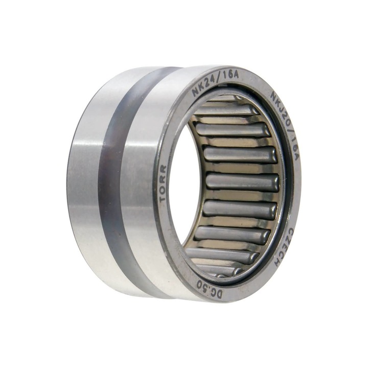 Rulment cu ac, Polini, Evolution, 24x32x16mm, Piaggio, Argintiu