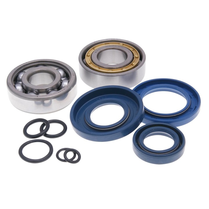 Комплект лагери на колянов вал Skf Включва О-пръстен, Vespa 125, Primavera, Et3