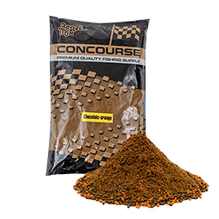 Захранка Benzar Mix Concourse Method, 800 гр, Шоколад и портокал