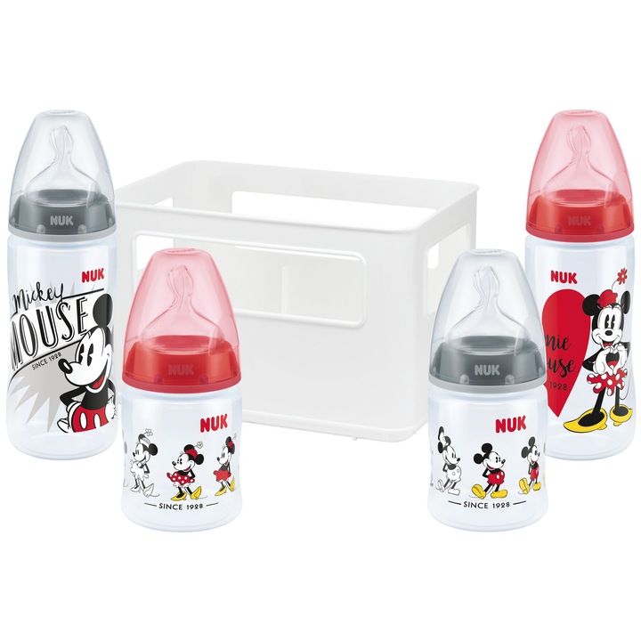 Стартов комплект NUK, DISNEY, MICKEY, 0-6 месеца