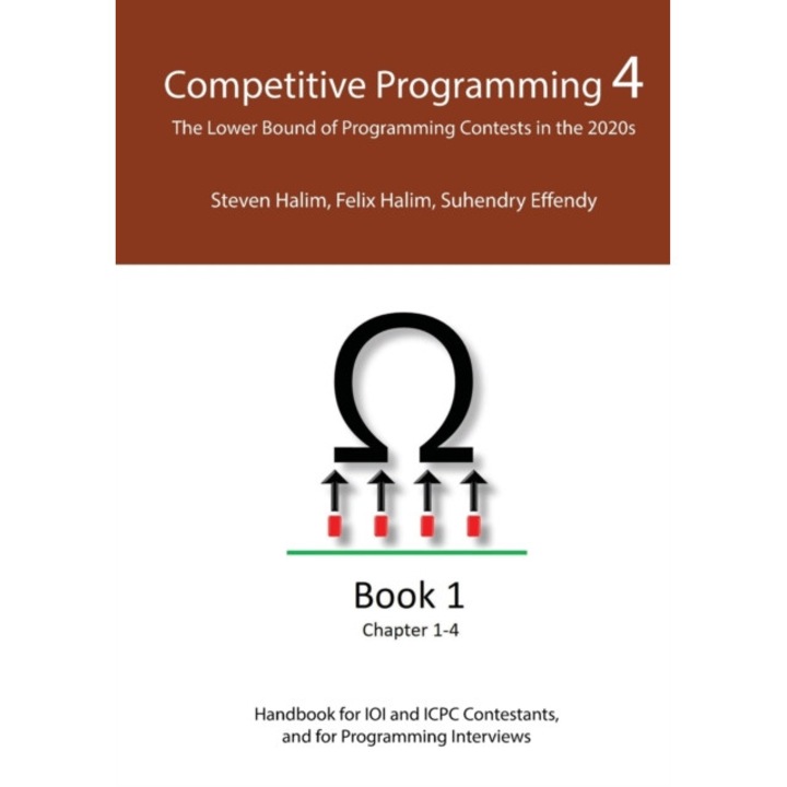 Competitive Programming 4 - Book 1 de Steven Halim
