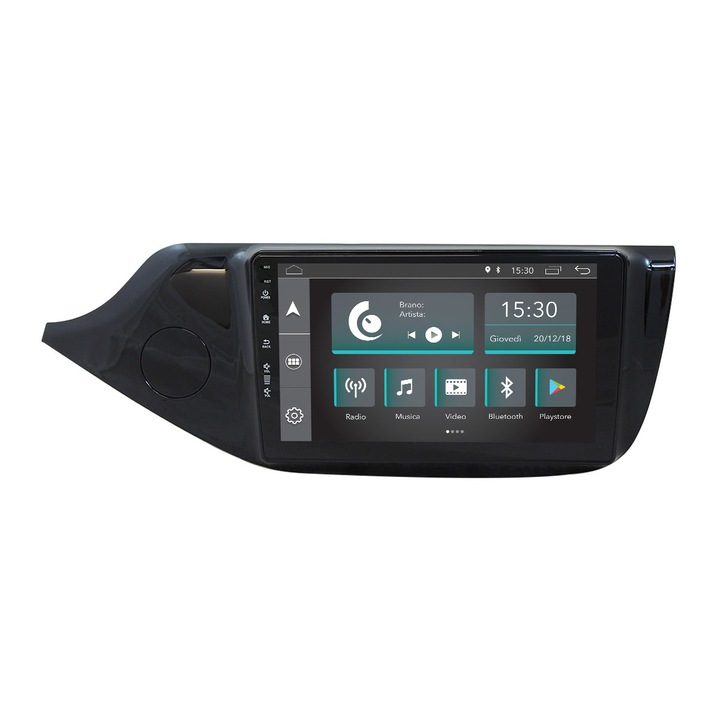 Radio auto Jf Sound pentru Kia Ceed, Touchscreen, Bluetooth, Negru