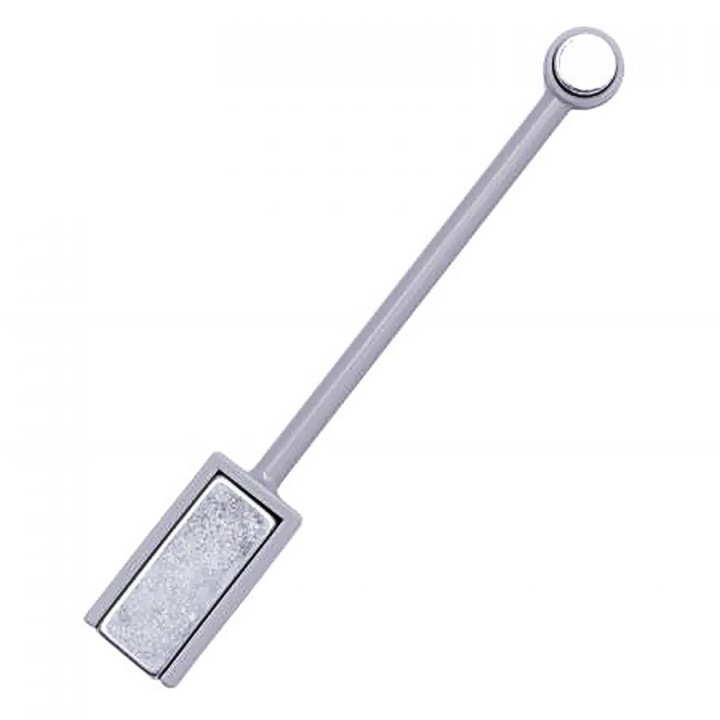 Магнит котешко око, 2 глави