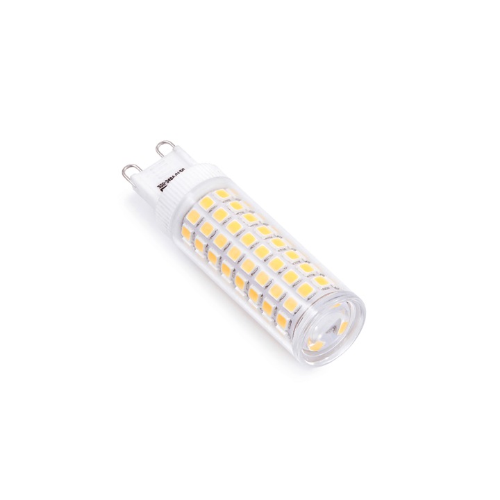 LED крушка, MILIO, G9, 12W, 1020 lm, Топло бяло, (3000К)