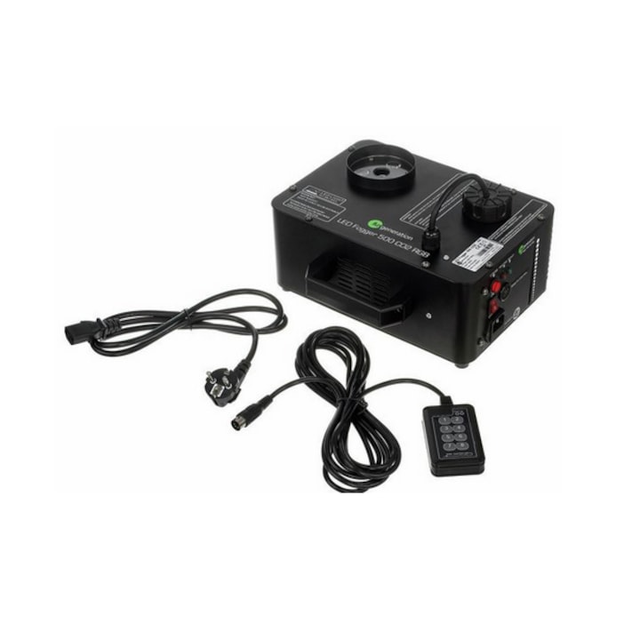 Машина за дим Fun Generation, CO2 RGB