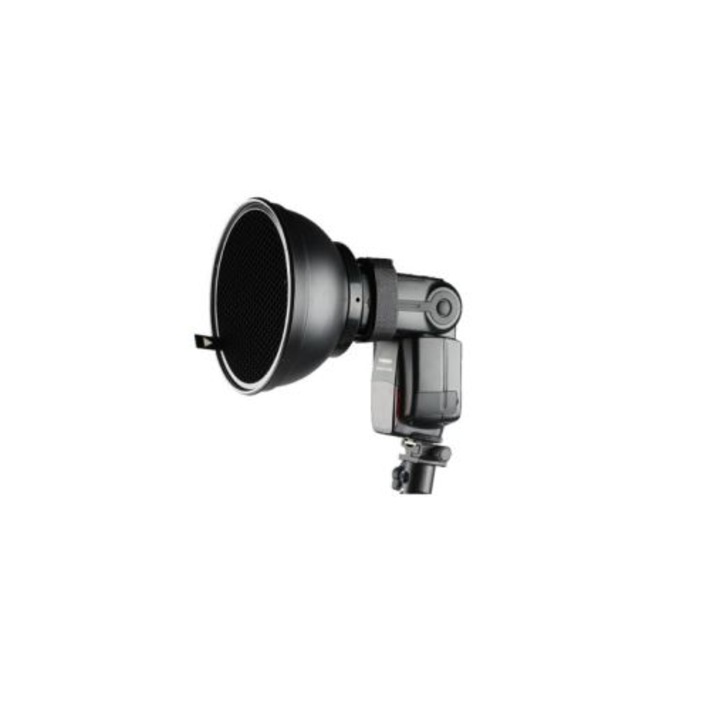 Fotós kiegészítő, beauty-dish, 15cm, alumínium, speedlite vakukhoz
