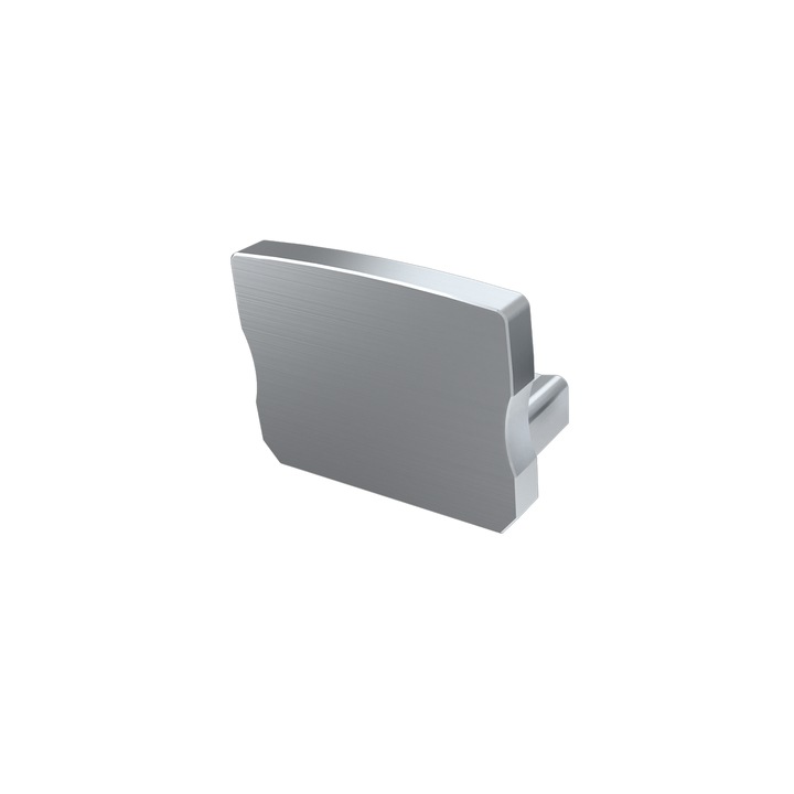 Капак за профил A Lumines, Пластмаса, Сребро