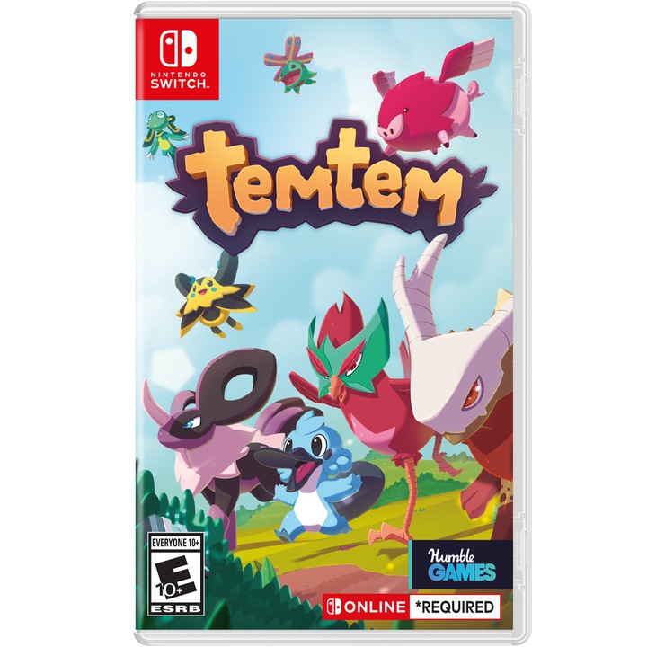 Temtem játék Nintendo Switchhez