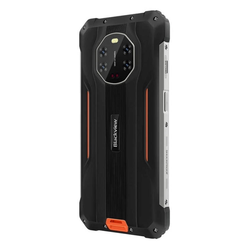Мобилен телефон BLACKVIEW BV8800 128GB 8GB RAM Dual SIM 4G Orange - eMAG.bg