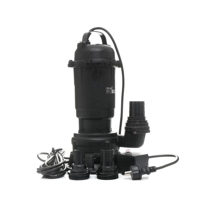 Pompa apa murdara cu tocator, 3200W, KD764, Kraft&Dele