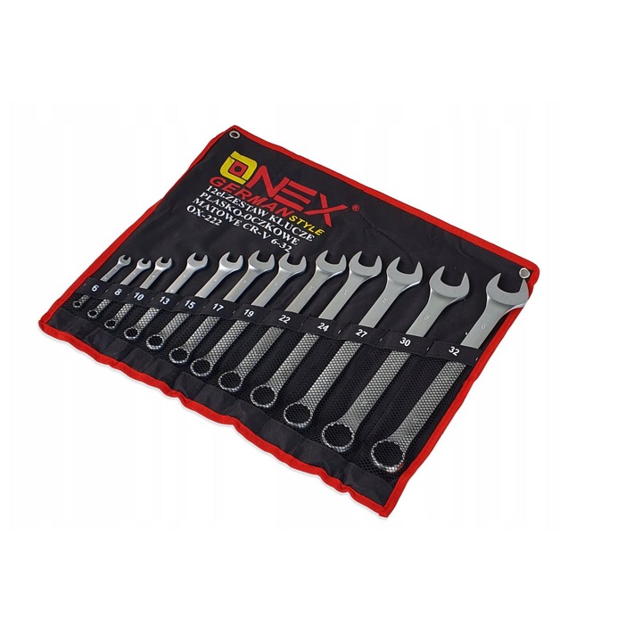 Set chei combinate, 12 elemente, Onex OX222
