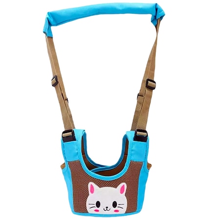 Ham premergator bebe, copii, Teox®, bumbac, adjustabil, 8-18 luni, albastru