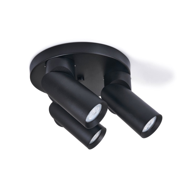 Corp de iluminat LVT, LED cu halogen, Montat la suprafata