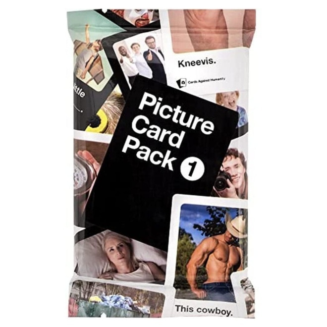 Joc Cards Against Humanity - Picture Card Pack 1 Case, 17 ani+ - eMAG.ro