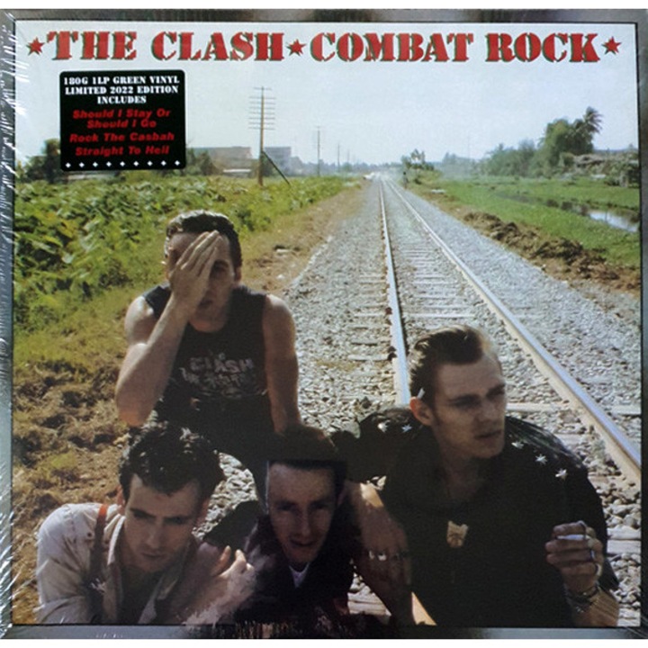 The Clash - Combat Rock (Green Vinyl)