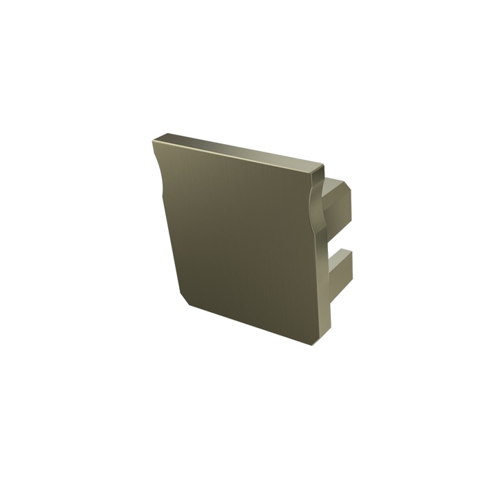 Капак за Y профил Lumines, Пластмаса, Зелен