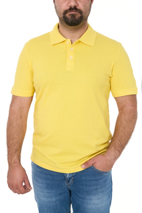 Klasszikus póló, Patrik, Sárga