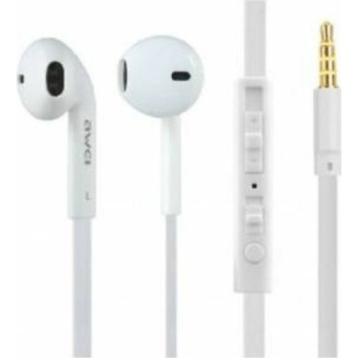 Casti audio cu microfon Baseus Encok H13 Alb