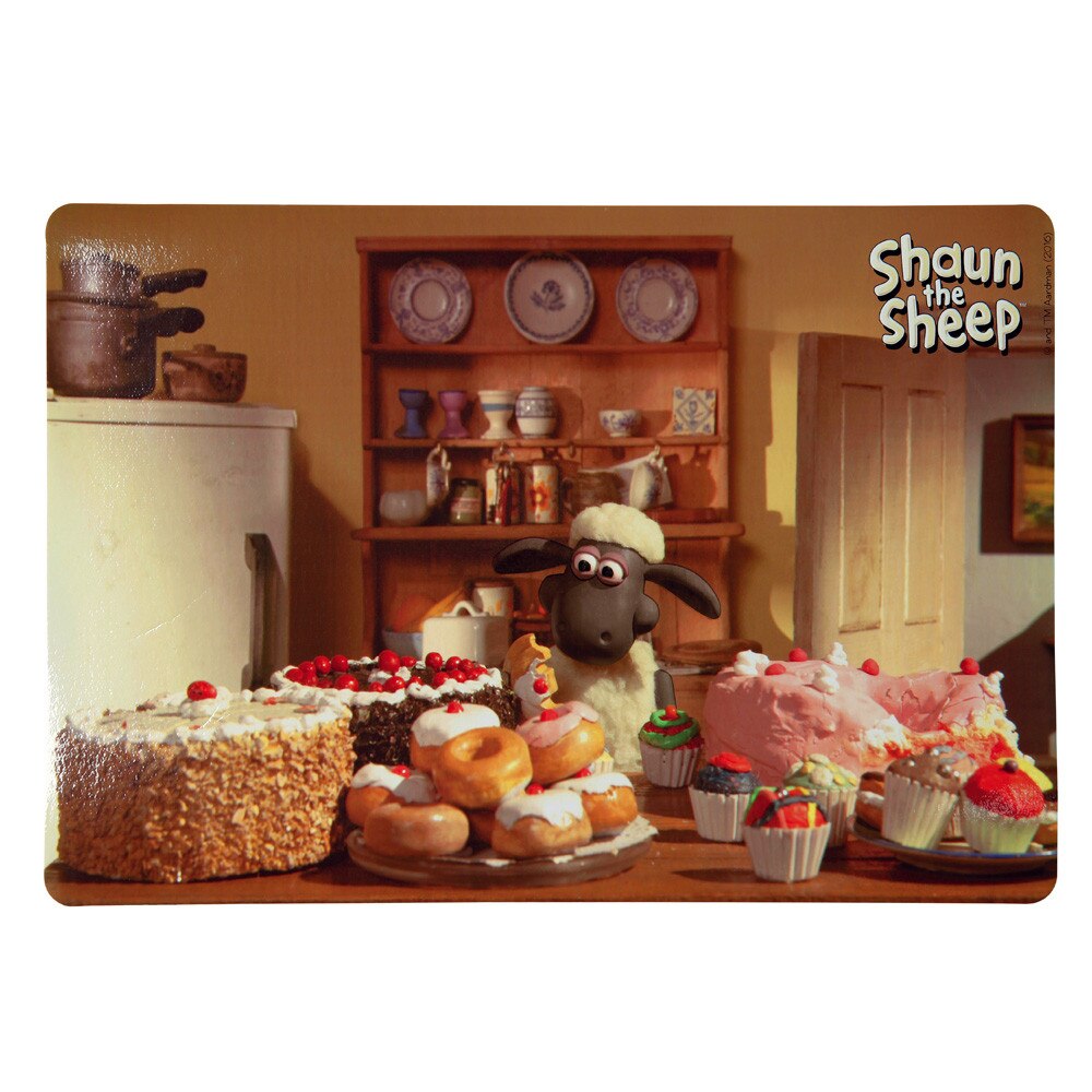 Suport/placemat pentru castron Trixie Shaun The Sheep Shauns Bakery 44 x 28 cm 24572