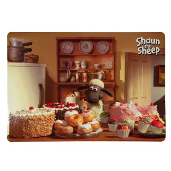 Suport/placemat pentru castron Trixie Shaun The Sheep Shauns Bakery 44 x 28 cm 24572 Suport/placemat pentru castron Trixie Shaun The Sheep Shauns Bakery 44 x 28 cm 24572
