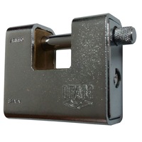 Lacat monobloc cu camasa din otel, 82x69x29,5