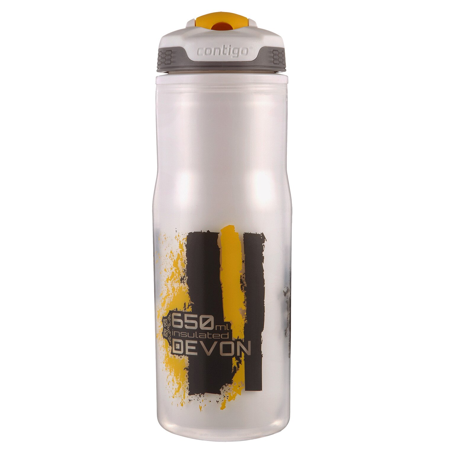 Sticla de apa pentru biciclisti - DEVON INSULATED Yellow 650 ml, Contigo
