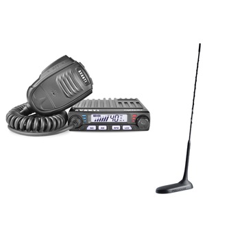 Kit statie radio CB Avanti Supremo *PRO-version* + Antena radio CB President Virginia UP 250W Kit statie radio CB Avanti Supremo *PRO-version* + Antena radio CB President Virginia UP 250W