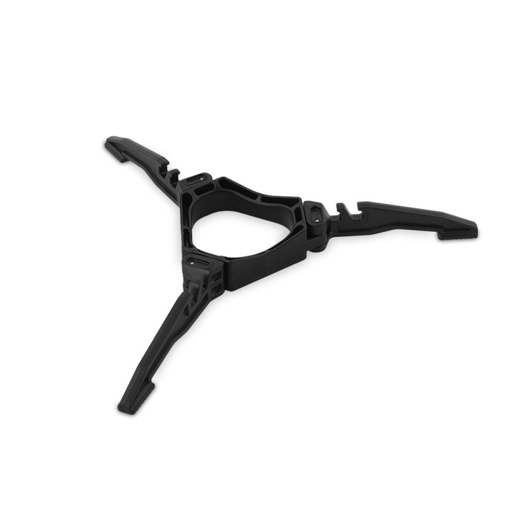 Suport butelie Pinguin Cartridge Stand, negru