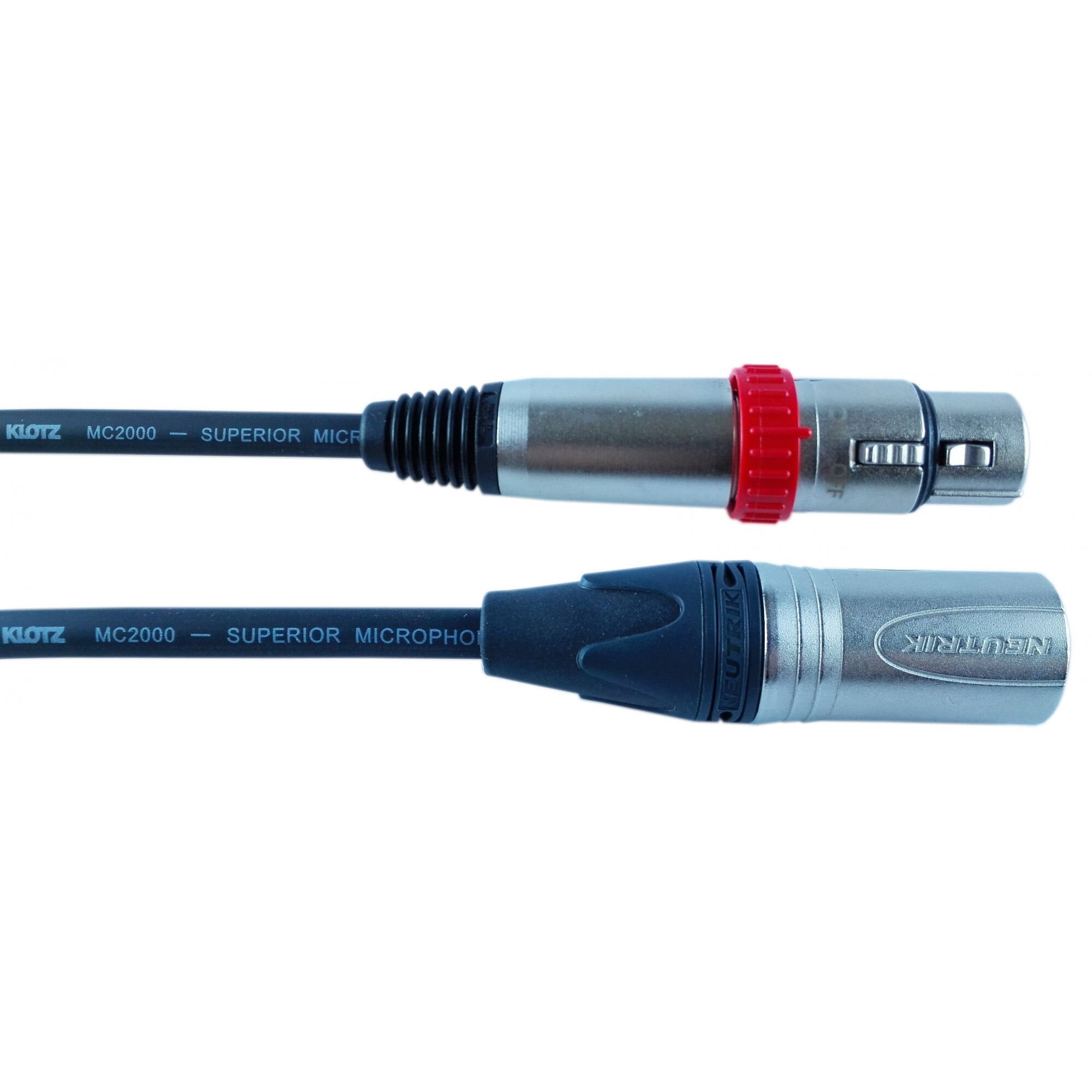 Cablu Microfon Klotz - Neutrik XLR Tata / XLR Mama ON-OFF 5m