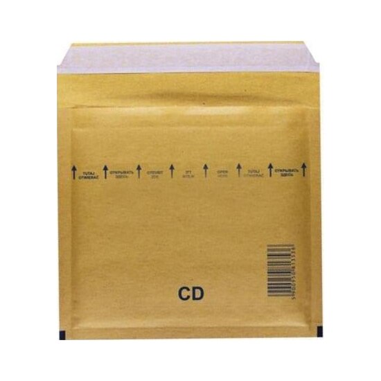 Plicuri cu bule, 200x175 mm, antisoc CD, 10 buc