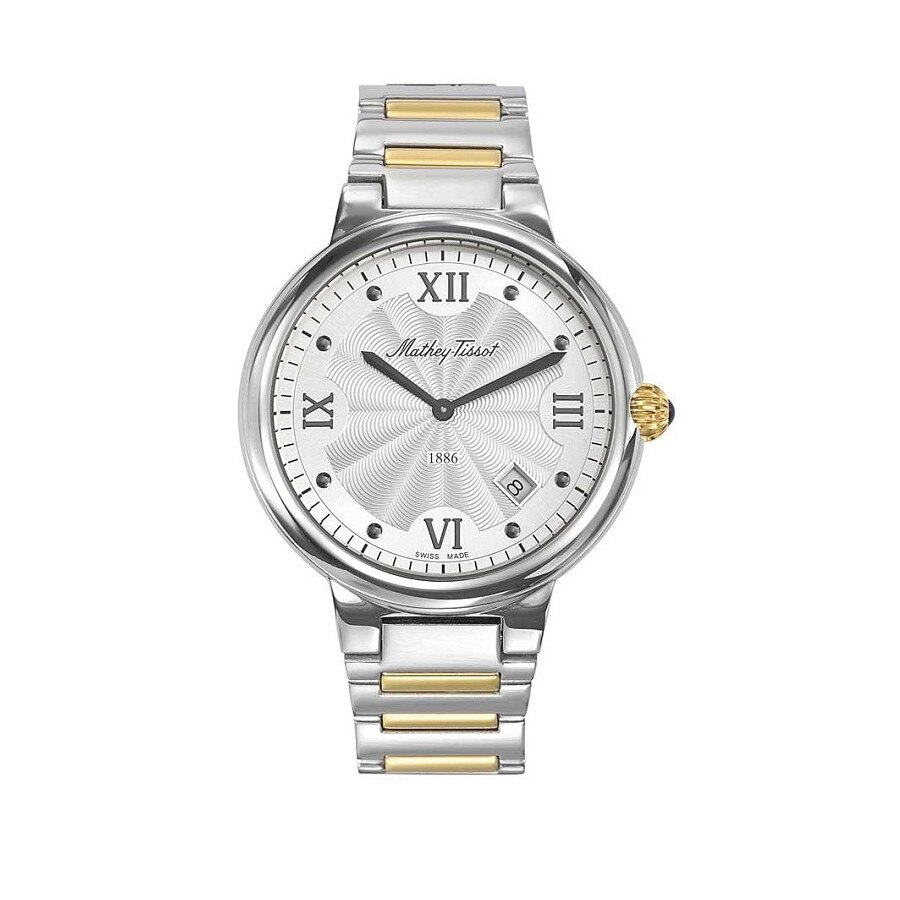 Ceas barbati Mathey Tissot Le blanc