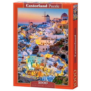 Puzzle Castorland, Santorini, 1000 piese
