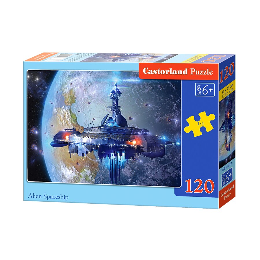 Puzzle Castorland, Alien Spaceship, 120 piese