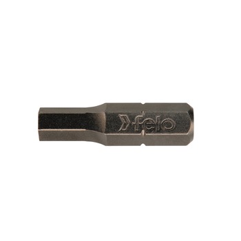 Bit industrial HEX 3,0mm, 25mm, C6.3 1/4 Bit industrial HEX 3,0mm, 25mm, C6.3 1/4