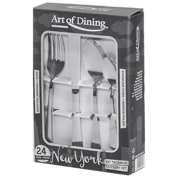 Set tacamuri 24 piese Art of Dining Heinner New York Set tacamuri 24 piese Art of Dining Heinner New York