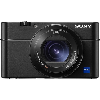 Aparat foto digital Sony Cyber-Shot DSC-RX100 V, 20.1 MP, Negru Aparat foto digital Sony Cyber-Shot DSC-RX100 V, 20.1 MP, Negru
