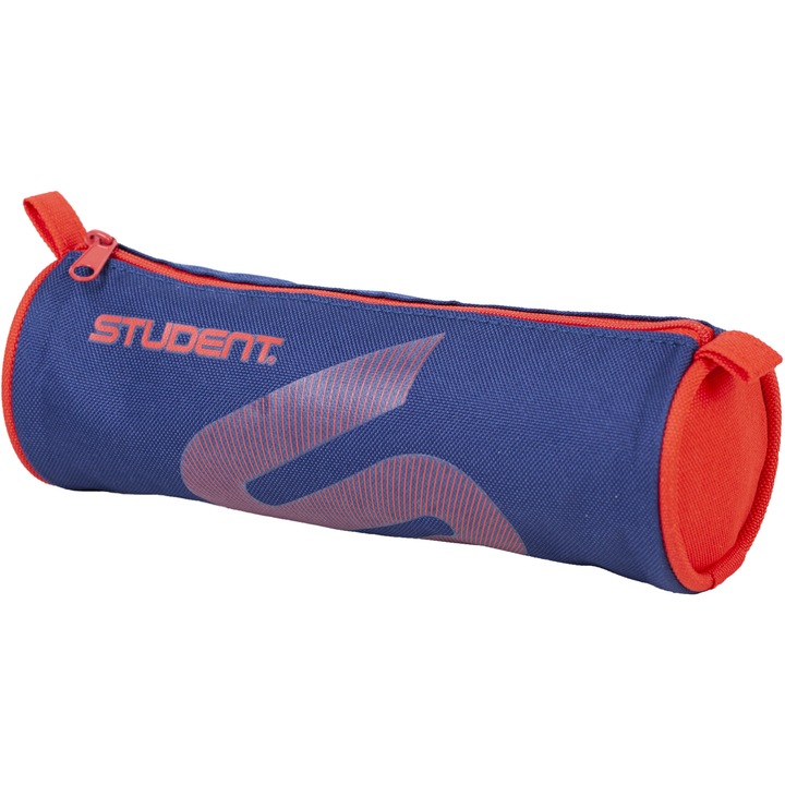 Ico Tolltartó, hengeres, kék/piros